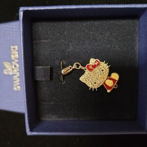 Swarovski Hello Kitty Charm